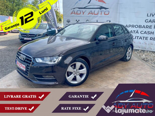 AUDI A3 . 1,4 Benizina 122 Cp . Rate fixe . Garantie 12 luni Buy back