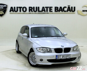 BMW Seria 1 2.0d 122CP 2006 Euro 4