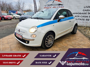 FIAT 500 1.4 BENZINA 100 CP / livrare gratis / rate fixe /garantie