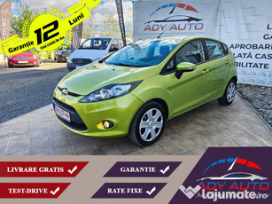 Ford Fiesta 1.4 TDCi Ambiente / livrare gratis / rate fixe /garantie