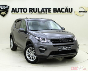 Land Rover Discovery SPORT 2.0d 150CP 4x4 Automata 2017 Euro 6