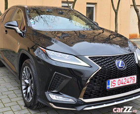 Lexus RX450h, 4WD, F-Sport+, HUD, M.Levinson, Istoric, Finantare