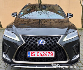 Lexus RX450h, 4WD, F-Sport+, HUD, M.Levinson, Istoric, Finantare