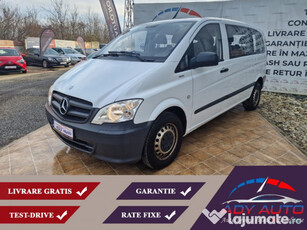 Mercedes-Benz Vito 110 CDI - 9 / livrare gratis / rate fixe /garantie