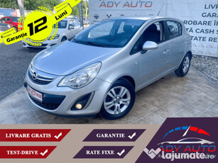 Opel Corsa Facelift , Rate fixe . Garantie 12 luni .