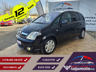 OPEL MERIVA 1.7 DIESEL 100 CP / livrare gratis / rate fixe /garantie