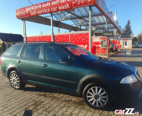 Skoda Octavia Scout 4x4