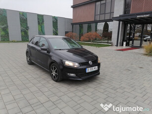 Vw polo negru 2010