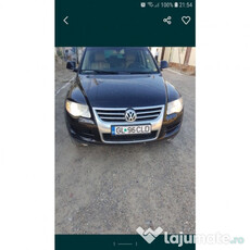 Vw touareg din 2009 full pe perne de aer