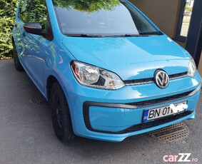 Vw up 2017 motor 0,999 benzină 88000km consum mediu de 4%