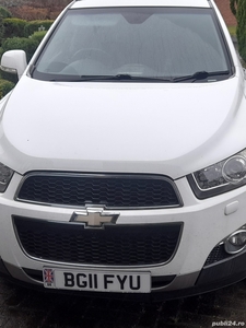 2012 chevrolet captiva ltz automatic