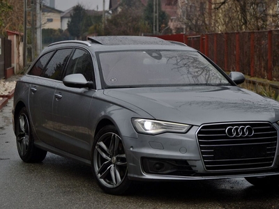 Audi A6 190cp S-tronic,Night Vision,Distronic,Volan incalzit,Webasto,Panorama