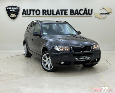 BMW X3 2.0d xDrive Automata 2009 M///Pachet Euro 4