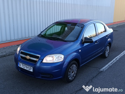 Chevrolet Aveo Sedan 2007/1.4 GPL Omologat/Proprietar