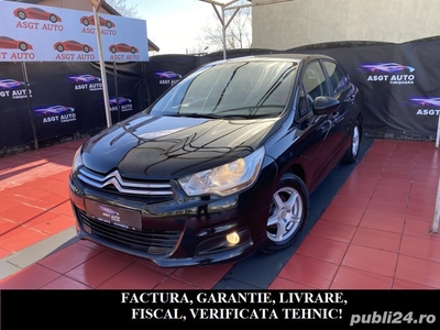 Citroen C 4 , motor 1.4 benzina, 95 cp, euro 5