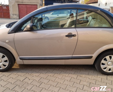 Citroen C3 Pluriel 2004, unic proprietar in Romania