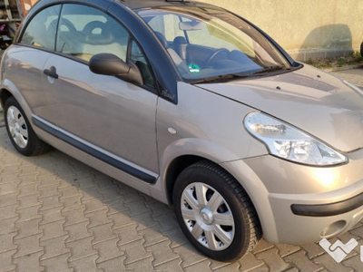 Citroen C3 Pluriel 2004, unic proprietar in Romania