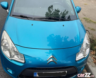 CITROEN C3,2011,Euro5,1.1 benzina+GPL(inst.noua 2023),FISCAL