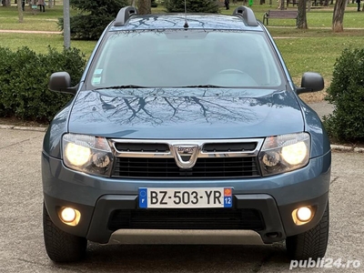 Dacia DUSTER 4x4 an 2013-1.5 Diesel-EURO 5-Dotari PLUS-Foarte INGRIJIT