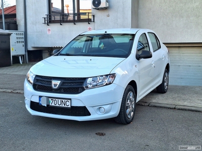 Dacia Logan 2016 Euro 6