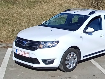 Dacia Logan MCV Laureate 2015, o,9 tCe, 90 cai, euro 6
