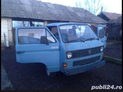 DEZMEMBREZ Vw Transporter T3 Pritsche/Doka 2.1 WBX