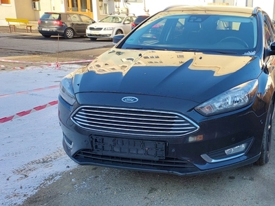 Ford focus 1.6tdci 116cp an 2015