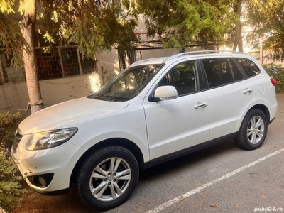 HYUNDAI SANTA FE 2011, 2.2 CRDI, 197 CP-impecabila, masina noastra de familie