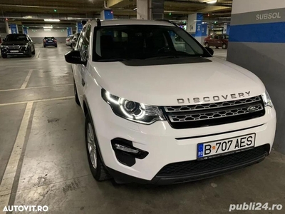 Land Rover Discovery Sport 2018