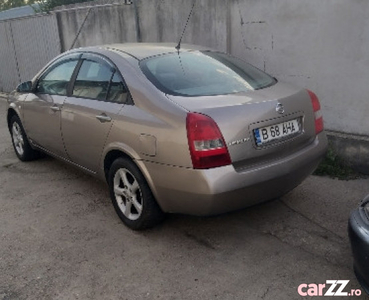 Nissan Primera 1,6 benzina +GPL an 2007