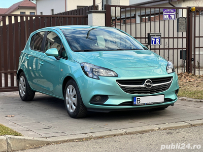Opel Corsa E NOU! Cu 36.000 Km 2017 Euro 6 1.4 Benzina 90 Cp Impecabil