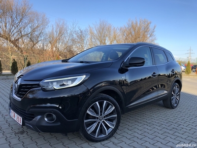 Renault Kadjar 1,2 TCE 130 CP 129000 Km Bose Edition An 2016 Euro6 Istoric Verificabili !