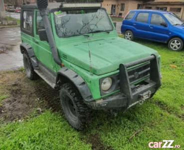 Suzuki samurai 1.3 injectie