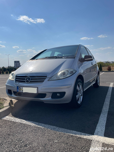 vand mercedes a class benzina 1.5 w169 gri