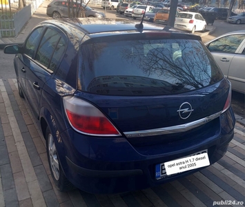 Vand Opel Astra H Anul 2005 Motorizare 1.7 CDTI 101 CP Acte la zi fiscal pe loc pret 1550 Euro