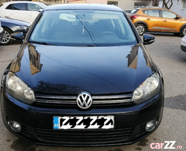 Vw Golf 6 Comfort-line 2011 benzină 1,4 Tsi 122cp euro 5