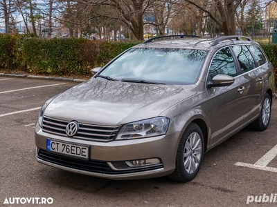 VW Passat B7 1.6TDI 2011