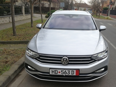 --VW PASSAT-INCALZIRE IN VOLAN-An 2020-Cutie Automata-D S G -Euro-6-Km.Reali !!!