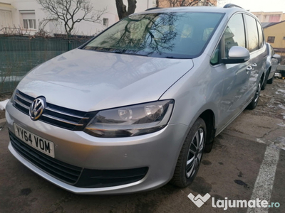 Vw sharan an 2014 UK