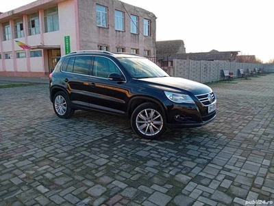 Vw Tiguan, 4x4 cutie manuala,170 cp, Euro 5,An 2011