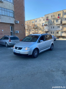 Vw Touran an 2007 motor 1.9Tdi 105cp