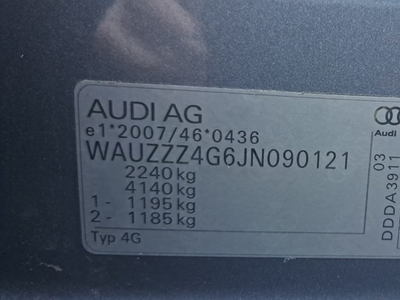 Audi A6 TDI Ultra