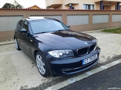 bmw Seria 1 Facelift an.2009 full navigație, trapă