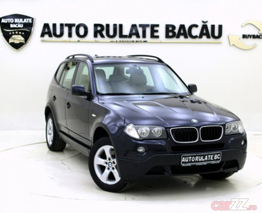 BMW X3 2.0d xDrive 2009 Euro 4