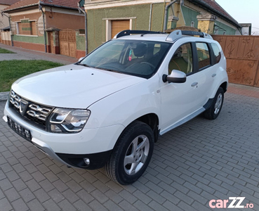 Dacia duster 1,6 benzina - 4x2, euro6, 2017, 154.800 km!