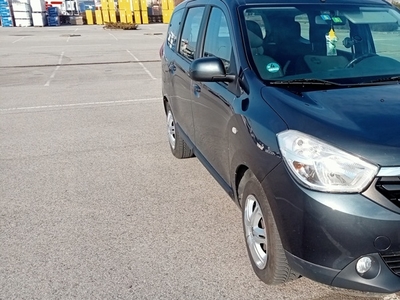 Dacia Lodgy diesel 7 locuri inmatriculata