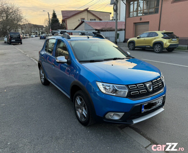 Dacia sandero stepway prestige/0.9 cmc 90cp Euro 6/2018 /km 131.000‼️