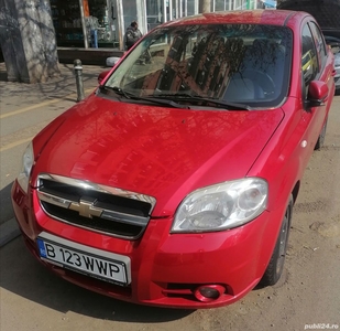 De vanzare autoturism Chevrolet aveo LT. 2011,91400Km.,1,4 benzina, pret 3000 Euro, bucuresti.