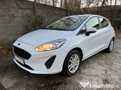 Ford fiesta 1.5tdci/85cp 2019 euro 6 tva deductibil