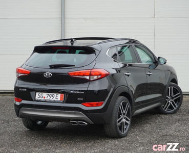 Hyundai Tucson 4x4 Automat Ventilatie*Side/Lane*Panorama 2.0Crdi